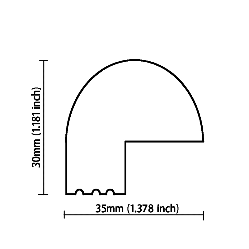 Hot Selling Decorative Polystyrene Cornice Moulding Chair Rails Trim Moulding