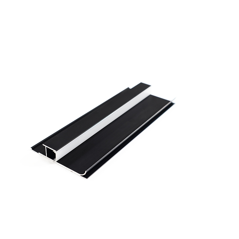 LED Skirting Board Aluminum Profile for Home Renovation Surface-Mounted LED Skirting