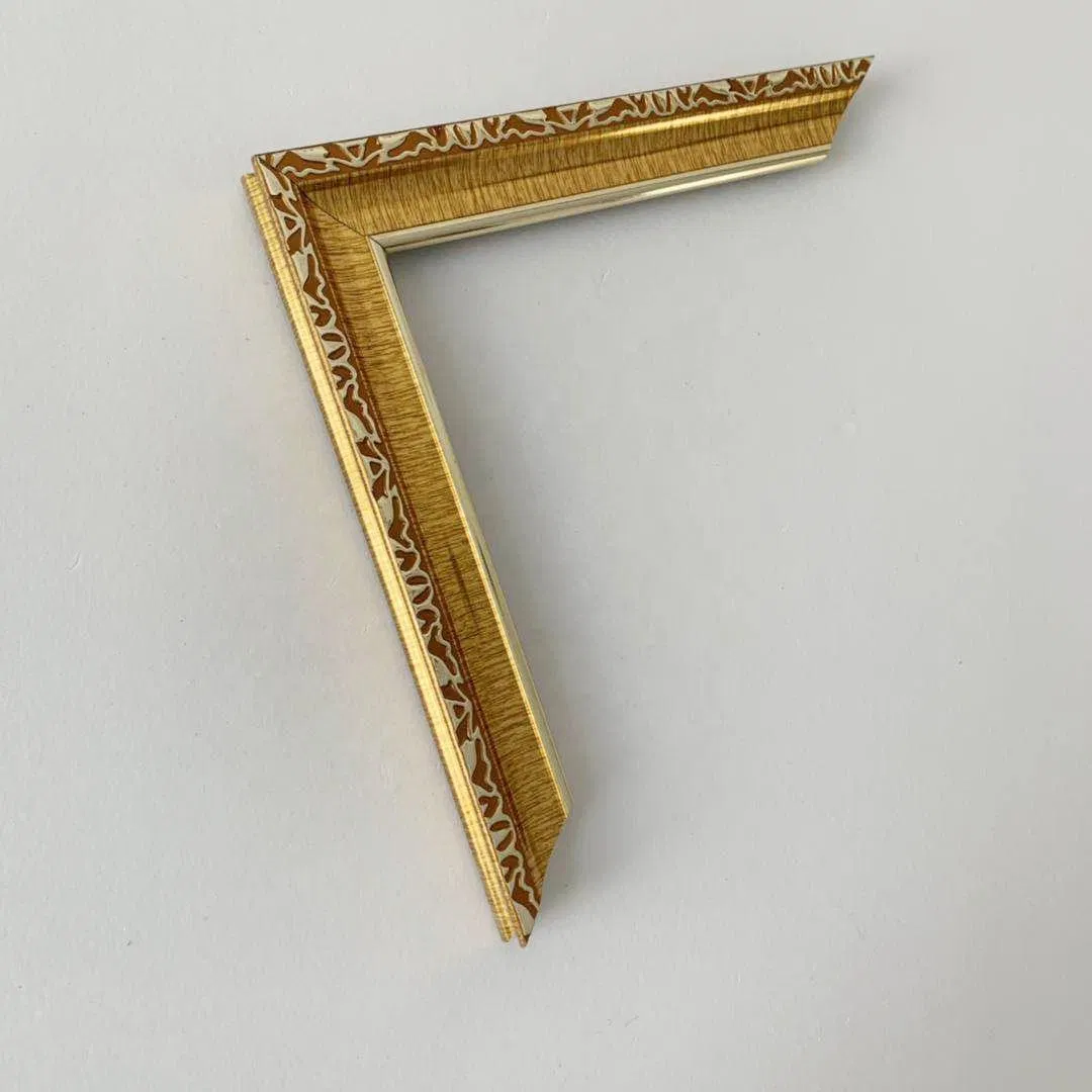 Oil Painting Photo Frames Luxurious PS Picture Frame Moulding