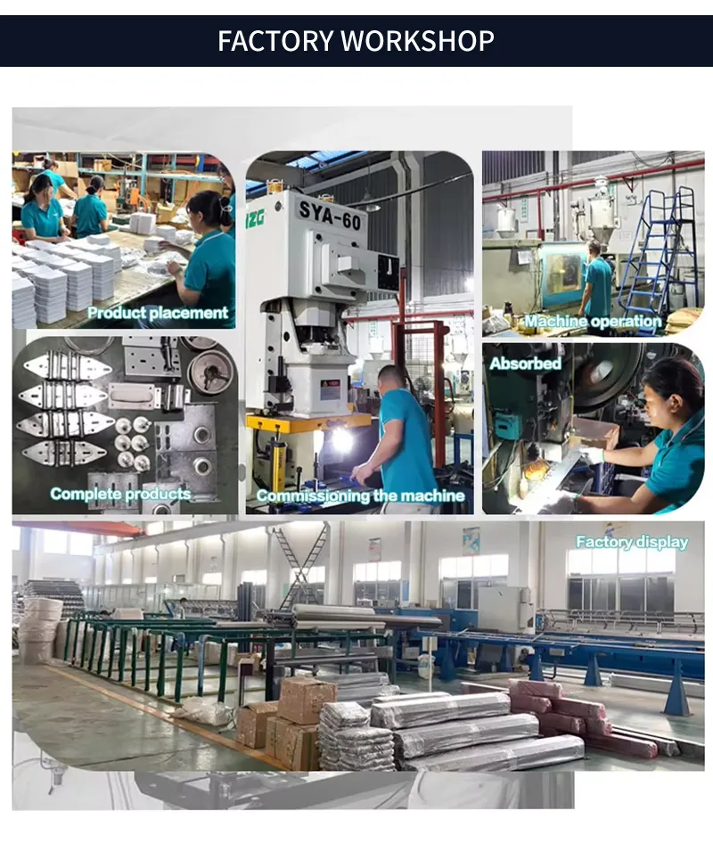 Aluminum Pelmet Side Frame