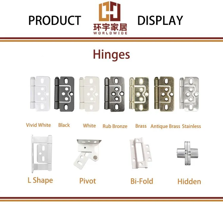 Shutter Pivot Hinges