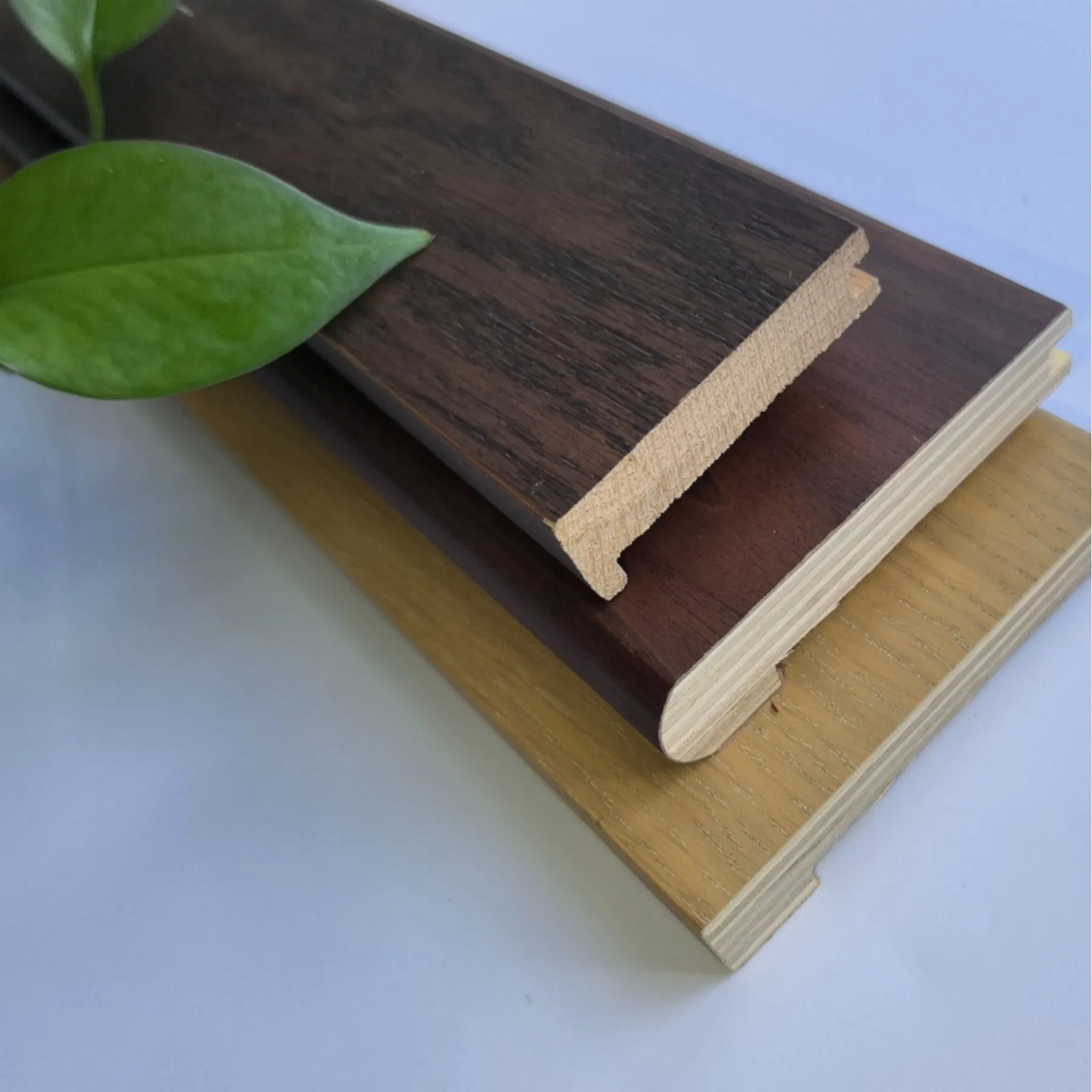 Stair Treads Solid Wood Steps with Textured Surface for Safe and Secure Staircase Application