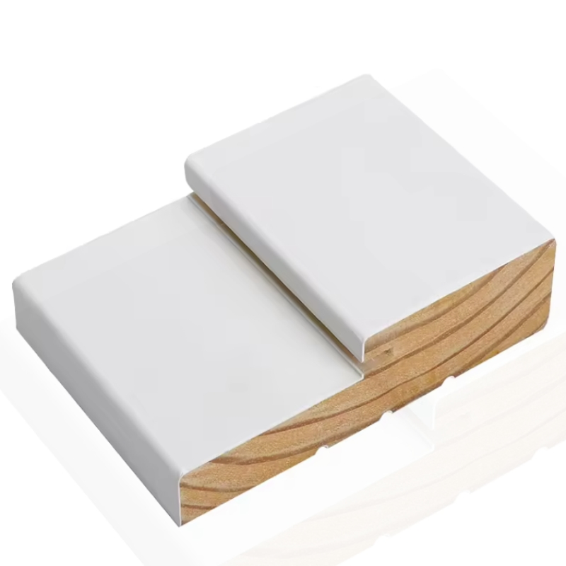 Hot Selling S4s S3s Quarter Round Wood Mouldings