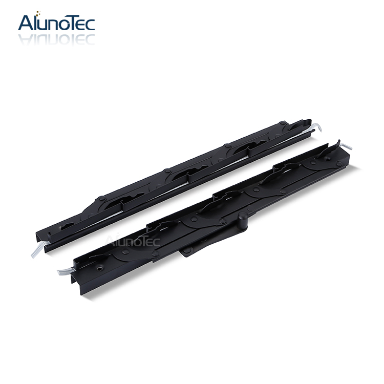 Shutter Blinds Glass Partition Frame