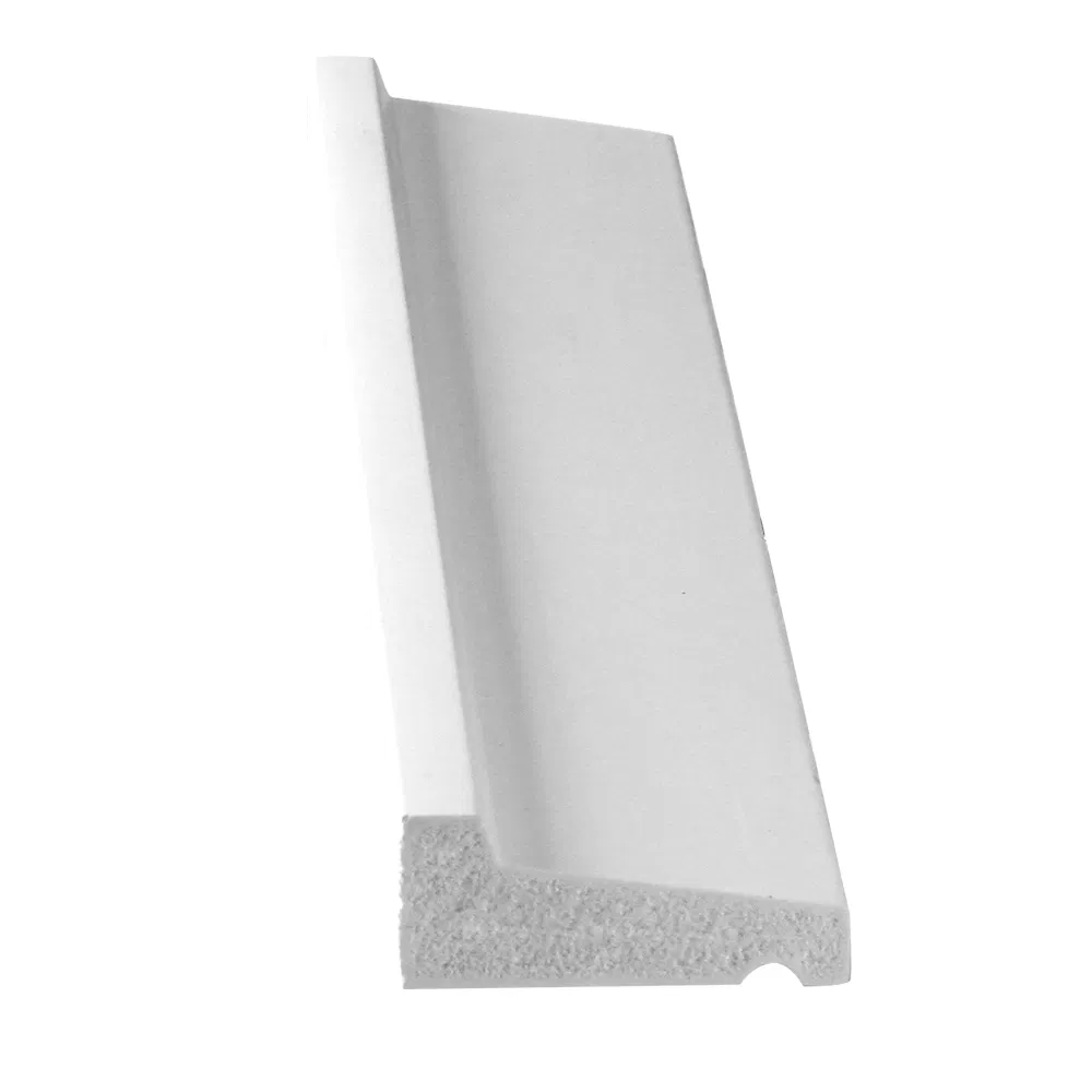 PVC Casing Moulding Plastic Vinyl Trim Mould for Door Windows