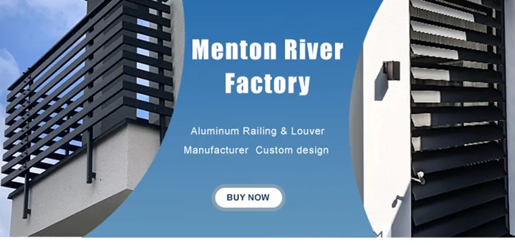 Aluminum Balustrade Design