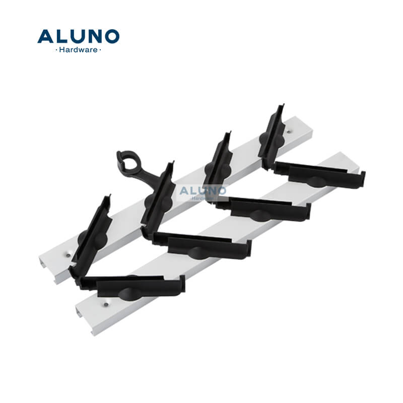 Aluno Balcony Nordic Water Resistance Plantation Shutters &nbsp;Aluminum Louvers Facade Jalousie Frames