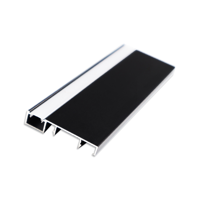 Luxury Contemporary Aluminum Anodized Skirting Corner LED Profile Skirting Board
