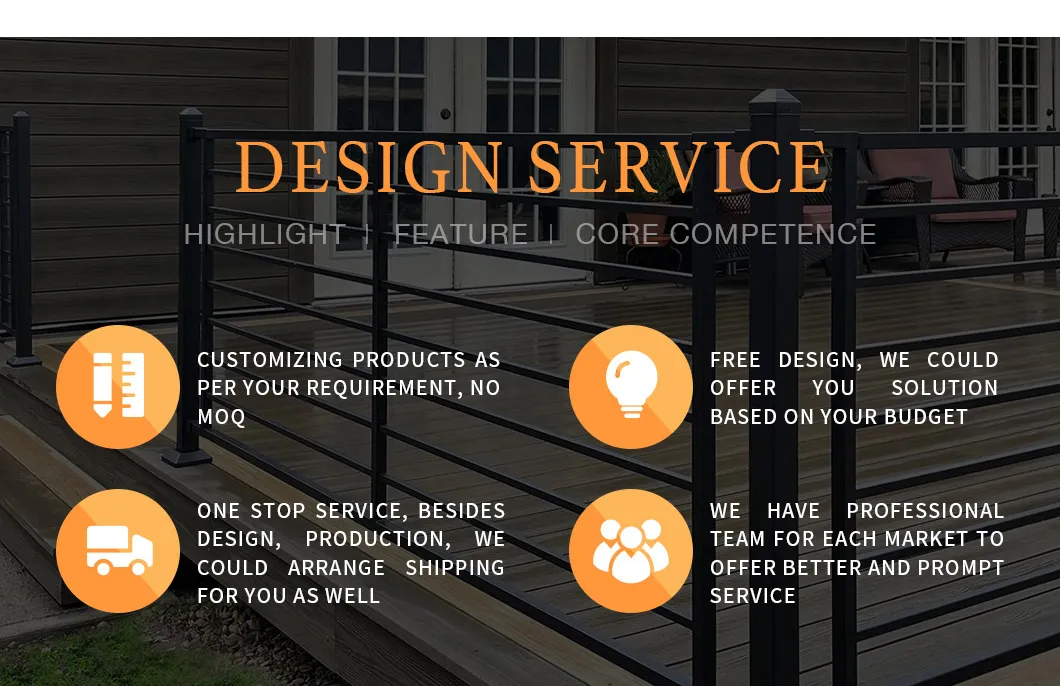 Stainless Steel Railing 12