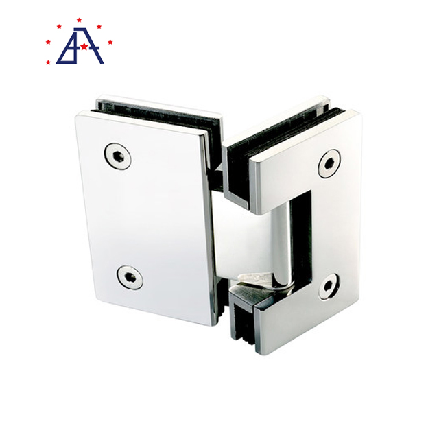 China Supplier Flexible Aluminium Frame Shutter Hinge for Shower Room