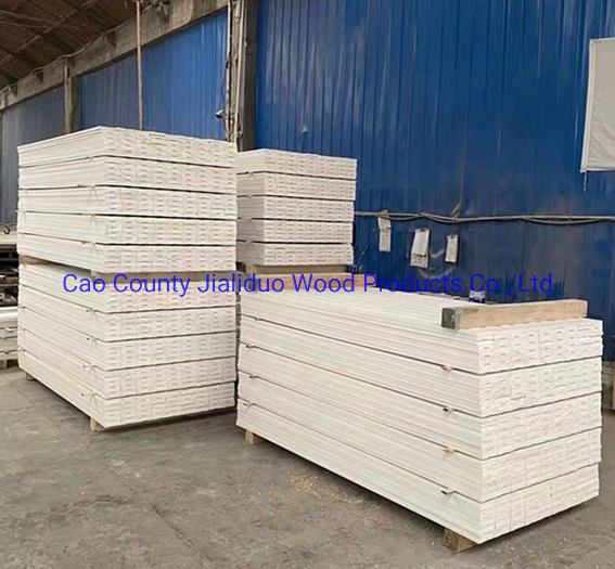 Waterproof White Finger Jointed Pine Solid Wood Mouldings S3s Board