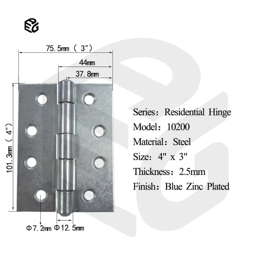 Steel Hinge