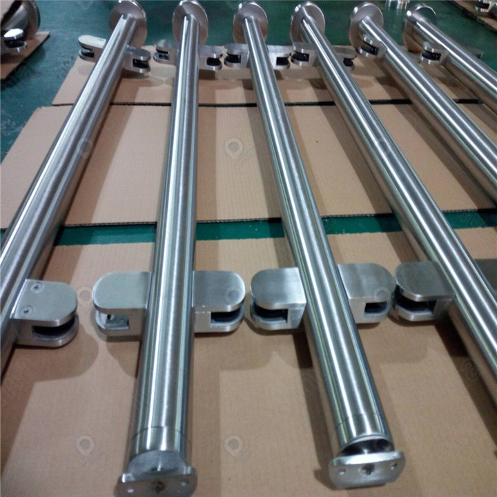 Handrail Sleek Contemporary Stainless Steel Balustrade Stairs Railing