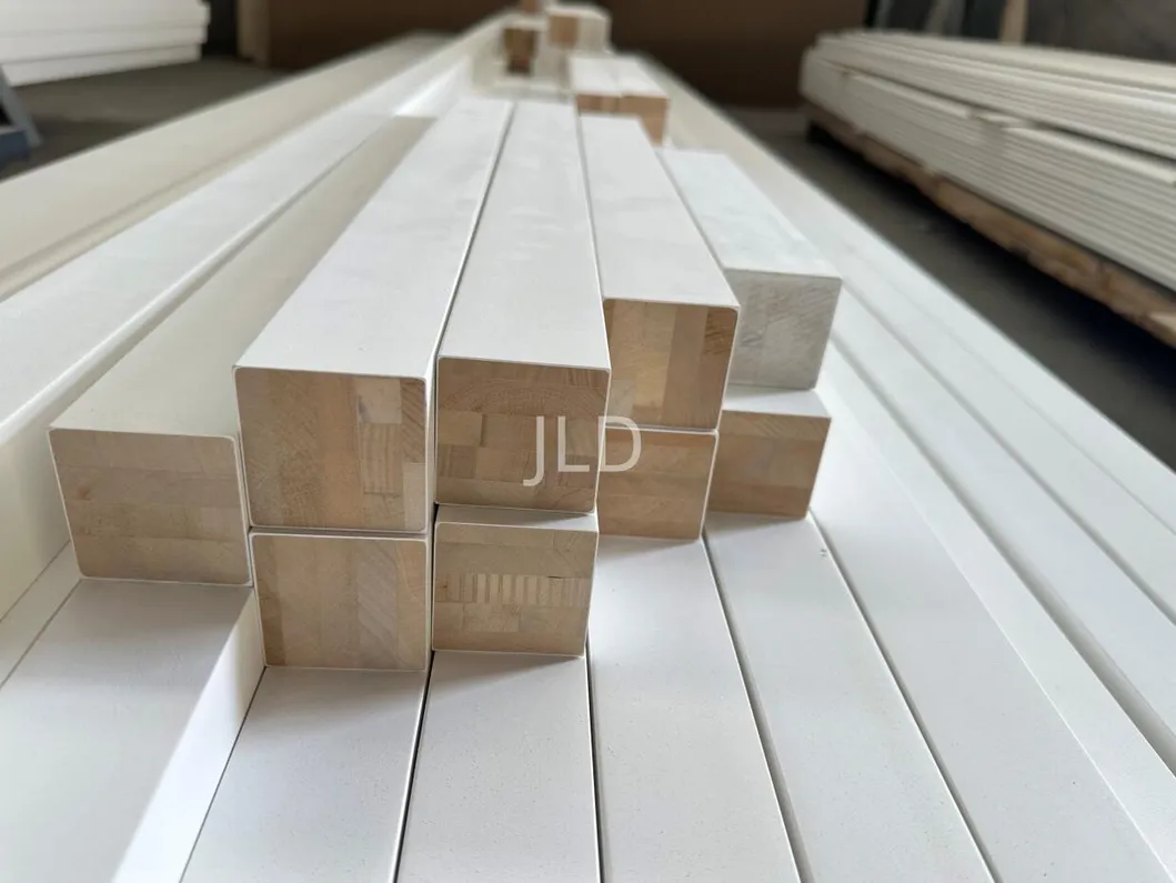 White Primer Square Casing