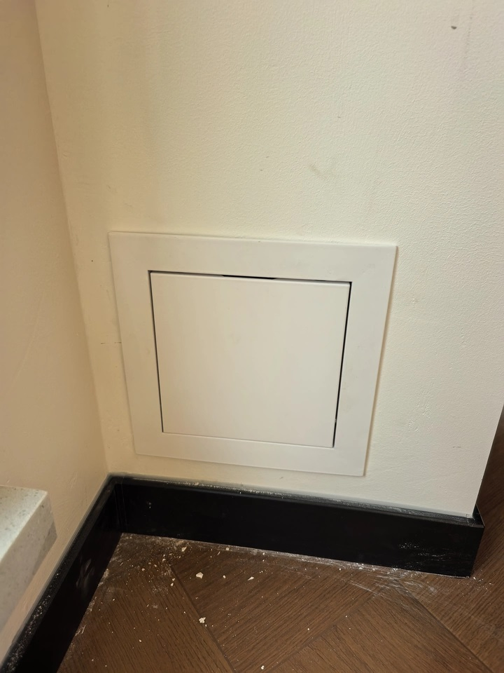 Access Port, Concealed Aluminum Alloy Frame, Hidden Ceiling, Ceiling Inspection Can Be Opened