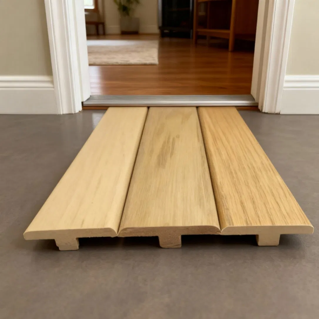 Pre Finished White Gloss MDF T Molding for Bright Retail Environments and Displays