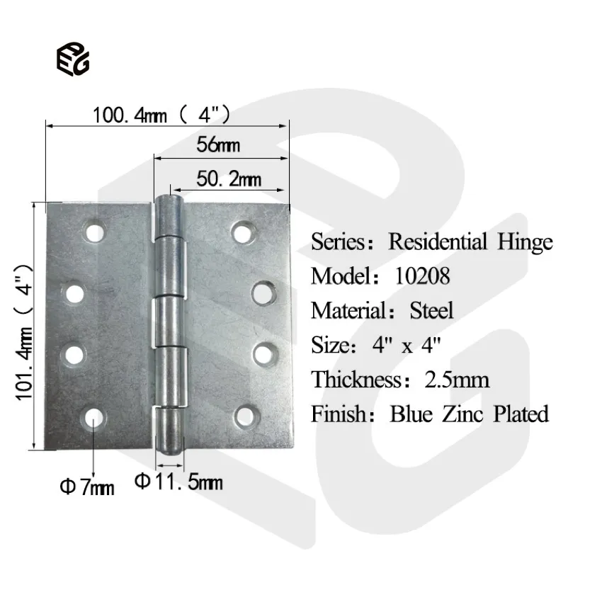 Steel Hinge