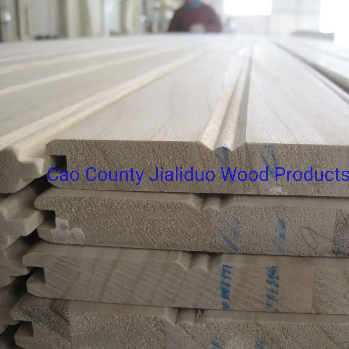 Waterproof Exterior Solid Wood Mouldings