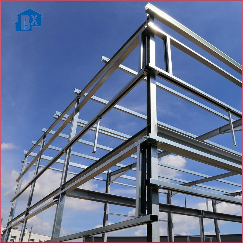 Heavy-Duty/Metal Galvanized Light Building Steel Structure Extrusion Space Workshop Frame Warehouse for Optimal Storage Solutions Spacious Designed for Maximum