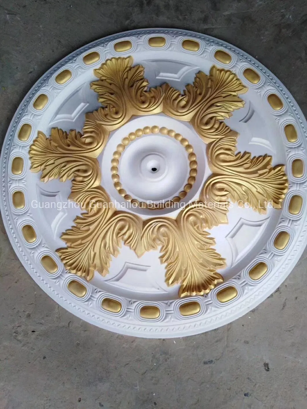 Painted Crown Moulding Detail 8