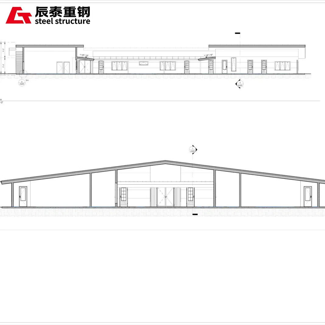 Hot Selling China Supplier Export School Building Material Steel Structure Frame