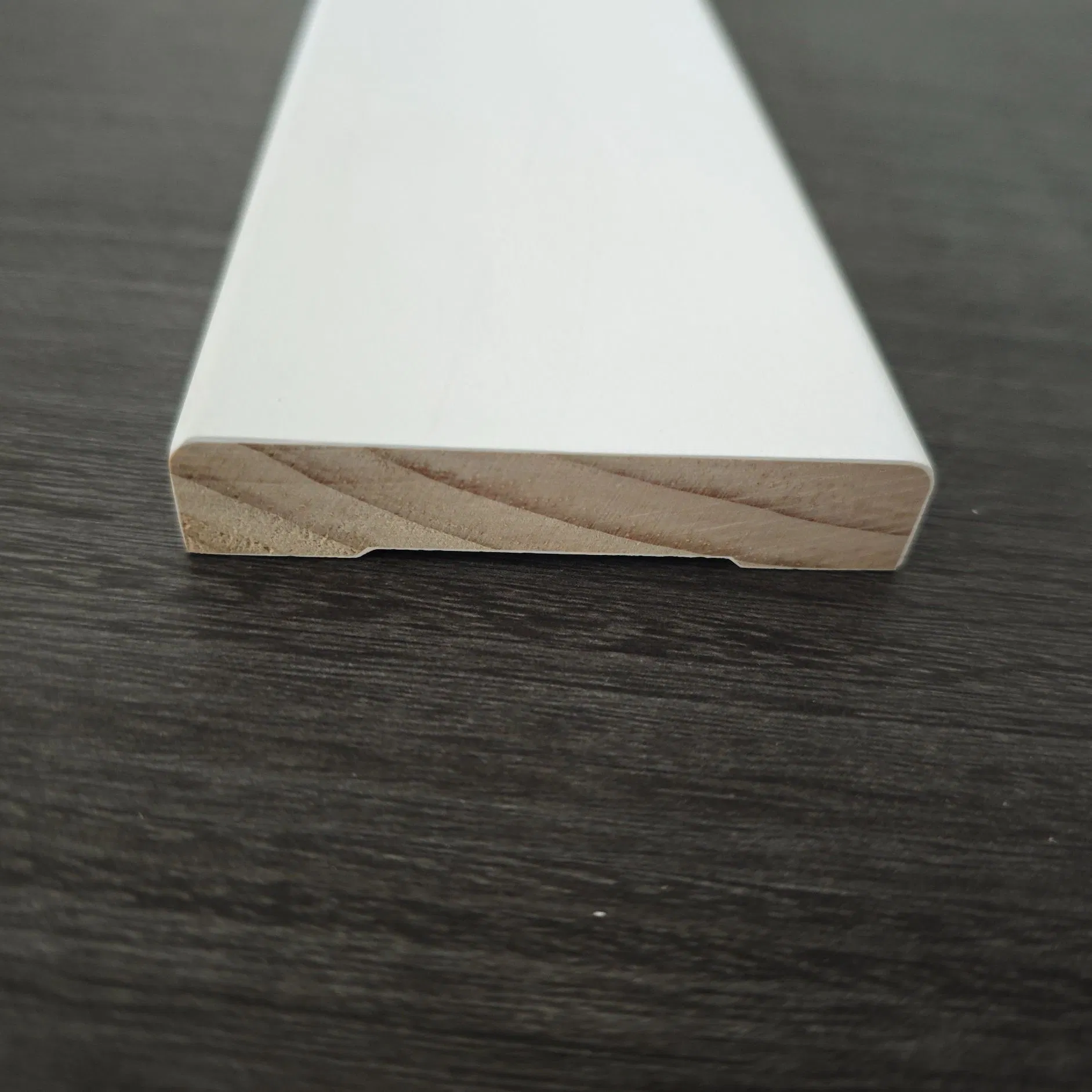 92 X 18 Primed Pine Moulding Pencil Round Profile 5.4m