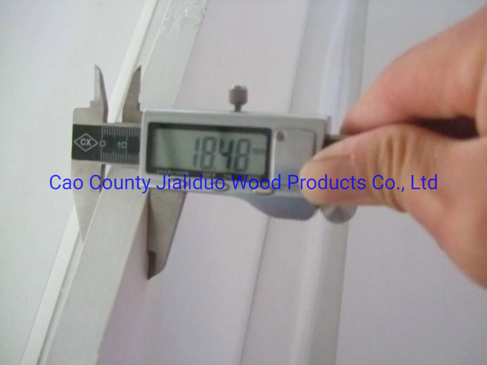 Decorative Primed Pine Wood S3s Sanded Wood Mouldings