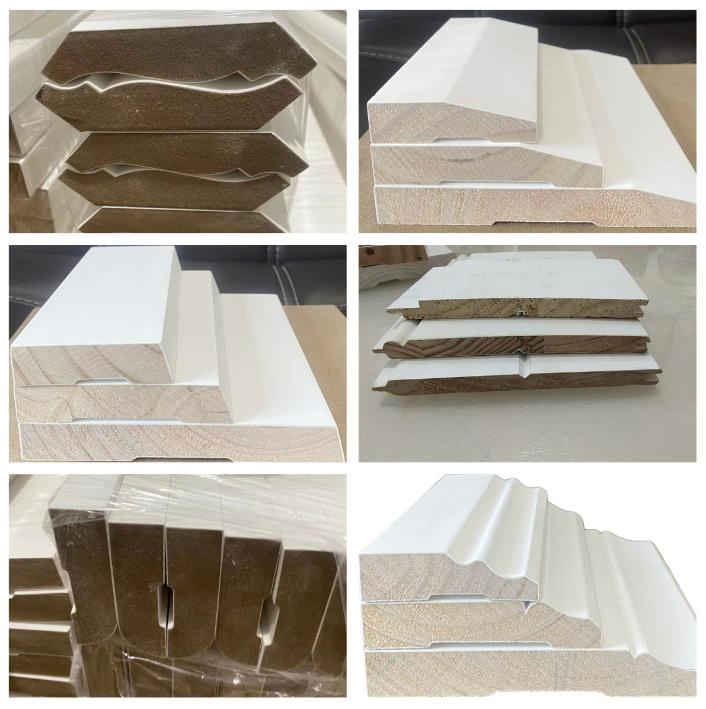 CE Approved Edge Line Ymtc Strong Pallet Trim Boards Wood Moulding