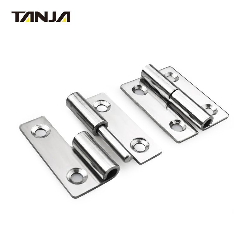 Steel Welled on Welled-on Bullet Hinge Machine Doors Cabinet Lids Industrial Metal Shutter Door Hinge Manufacturer