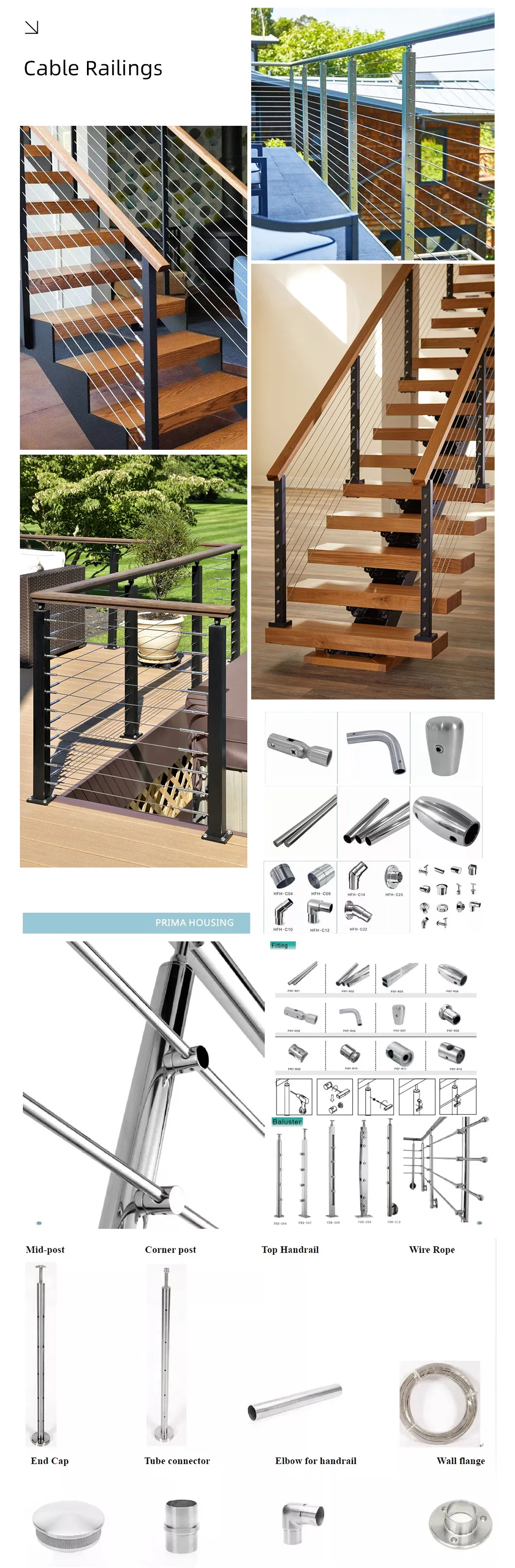 Stainless Steel Railing 9