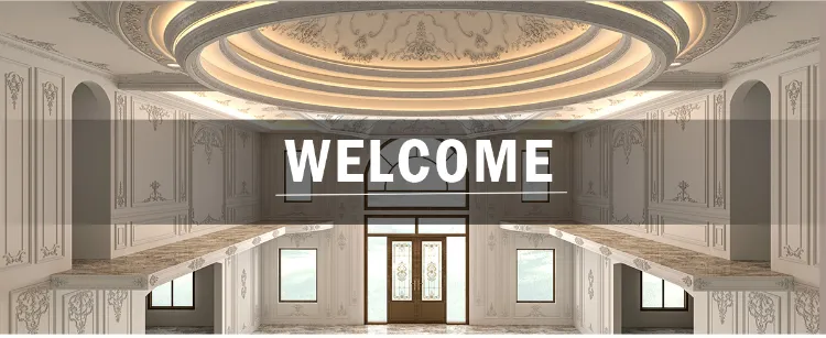 High Quality PU Ceiling Cornice Moulding