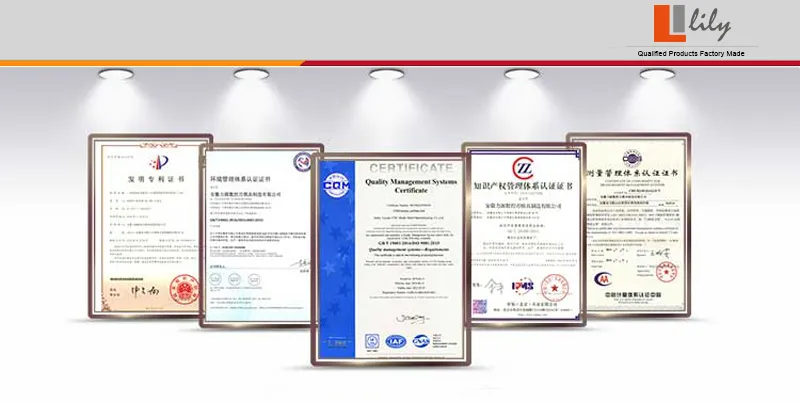 Certification Display