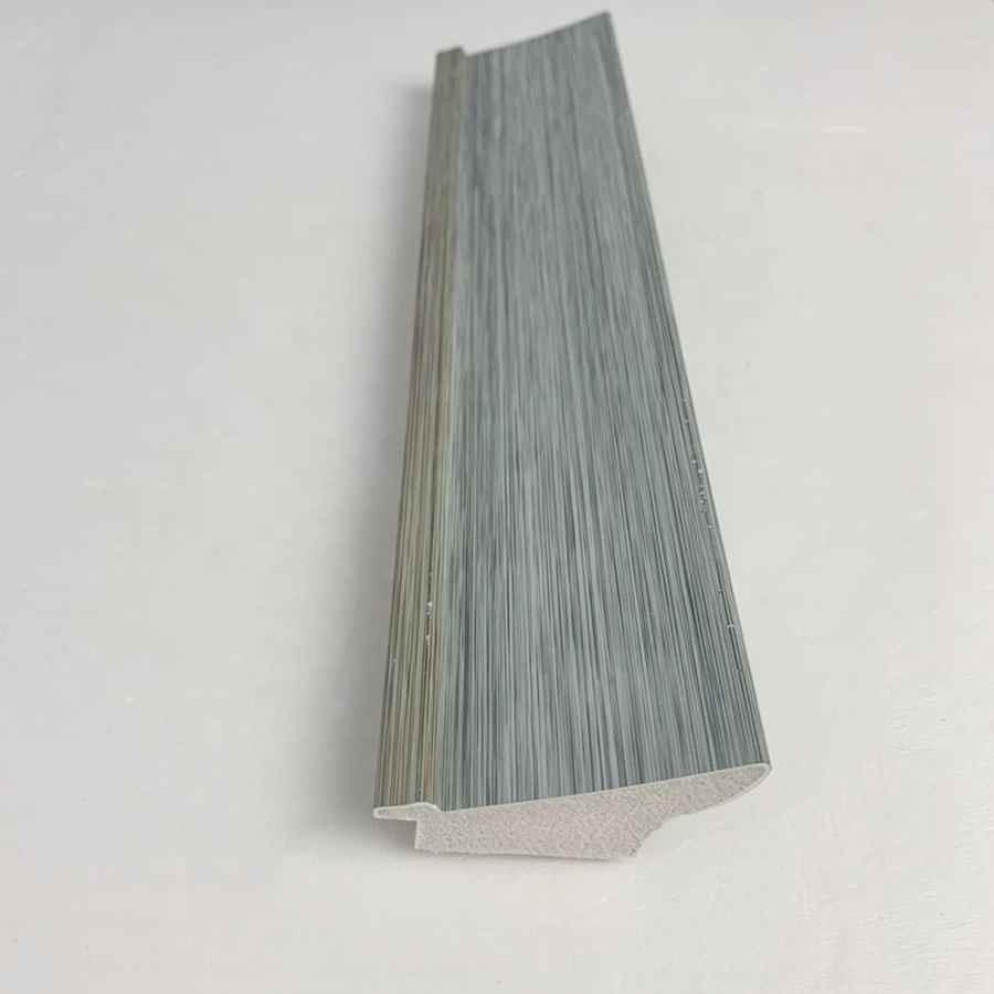 Wall Decorative High Quality Modern Minimalist Light Blue Picture Moulding 58mm Wide PS Polystyrene Picture Frame Moulding
