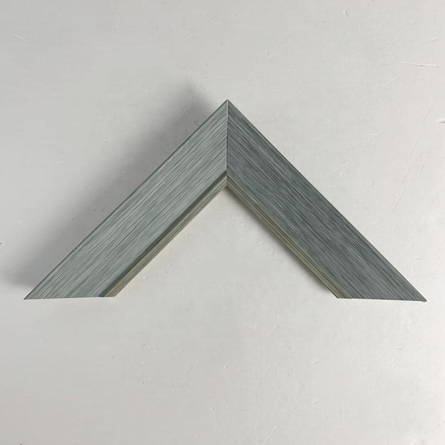 Wall Decorative High Quality Modern Minimalist Light Blue Picture Moulding 58mm Wide PS Polystyrene Picture Frame Moulding