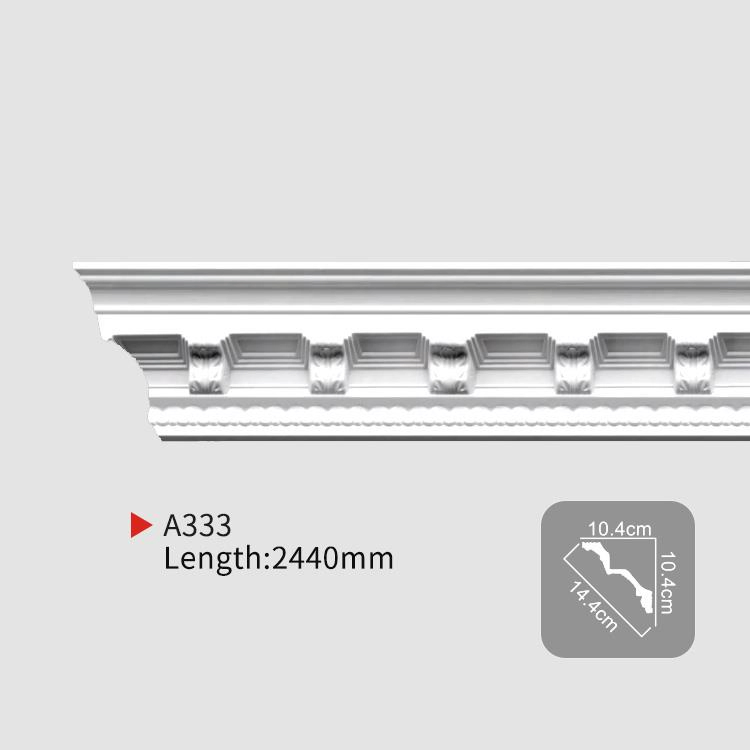 China Hot Sale Polyurethane Decorative Cornice Moulding for House