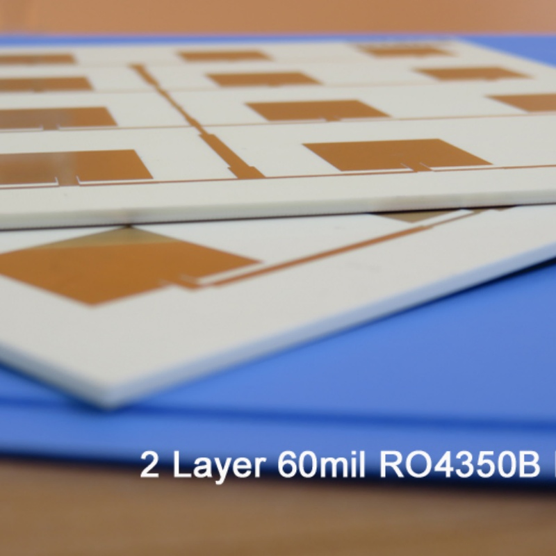 RO4350b PCB 2-Layer Printed Circuit Board for Electronics Manufacturing