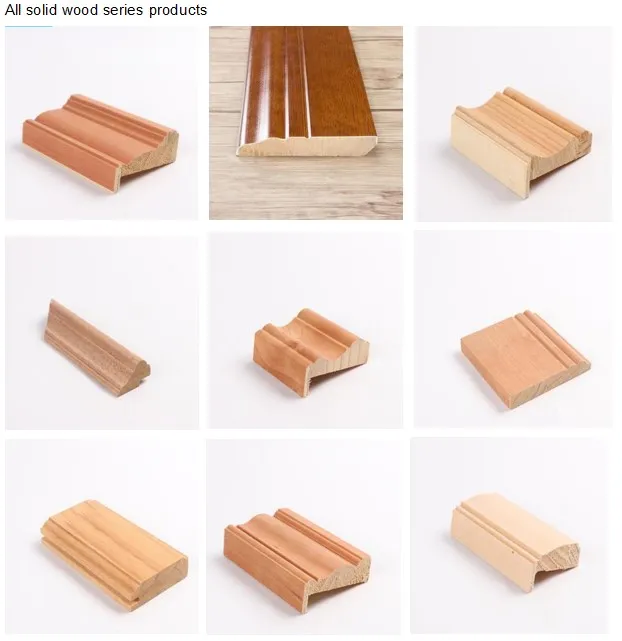Decoration Wood Molding 1