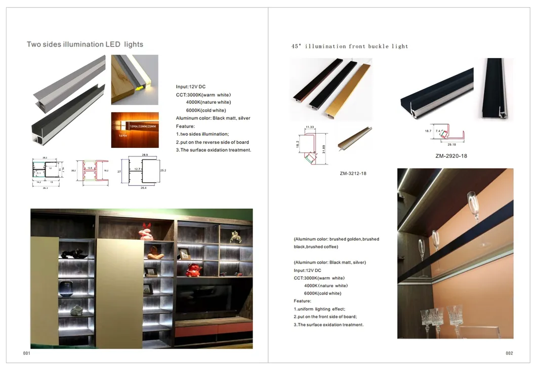 LED Aluminum Profile Detail 1