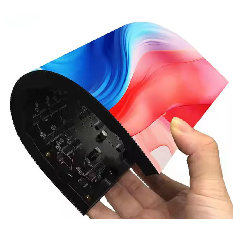 Premium Circular LED Display Board for Indoor and Outdoor Use