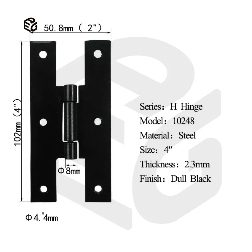 1.5mm Black Hinge