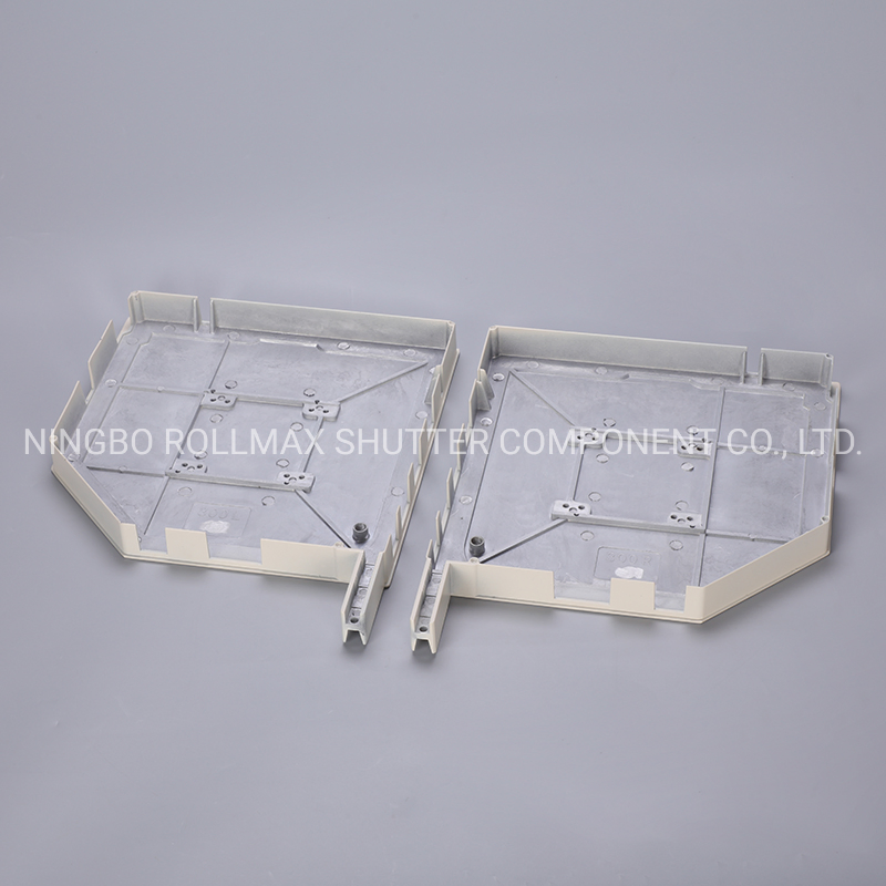 Roller Shutter Parts Aluminum Alloy Rolling Shutters Blinds Side Frame