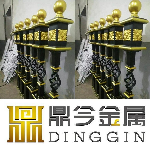 Decorative Wrought Iron Baluster Stair Railing Baluster