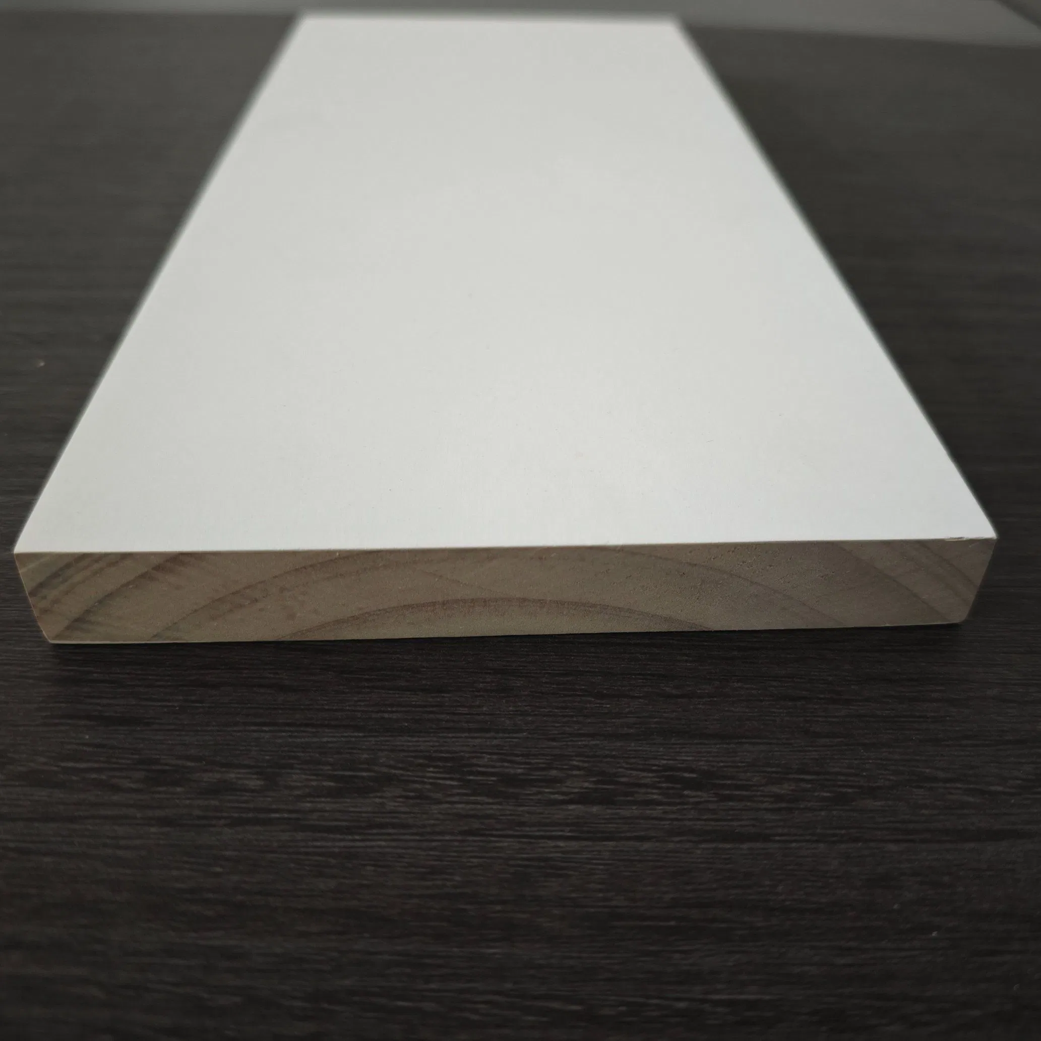 138mm*18mm/Modern Design White Primed Radiata Pine Mouldings Finger Jointed S3s/S4s Board