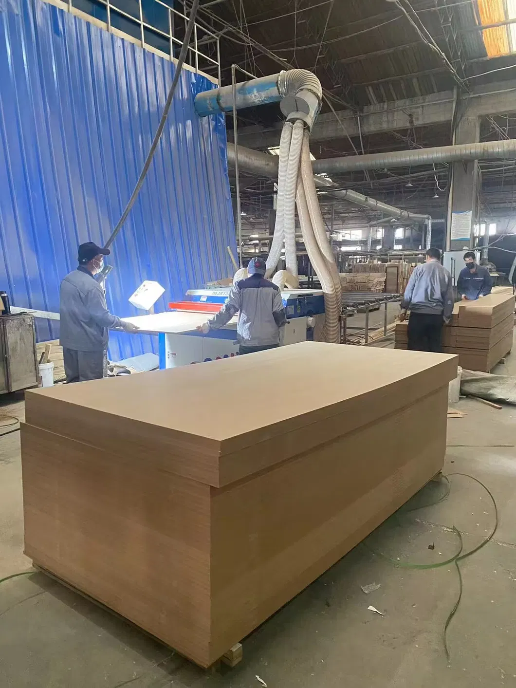 MDF Pine Wood Baseboard