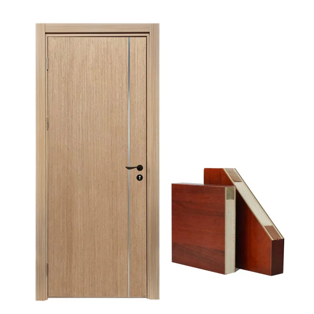 Solid Wood Door 30 Min Fire Rated Doors Width HM Frame