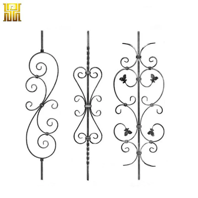 Wrought Iron Baluster