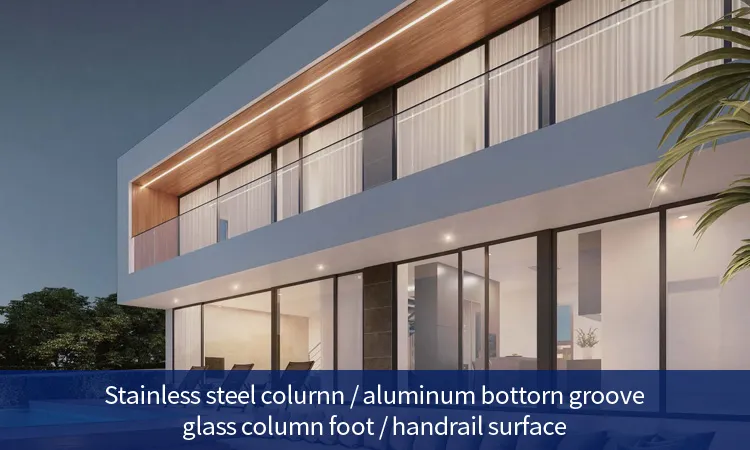 Glass Railing System