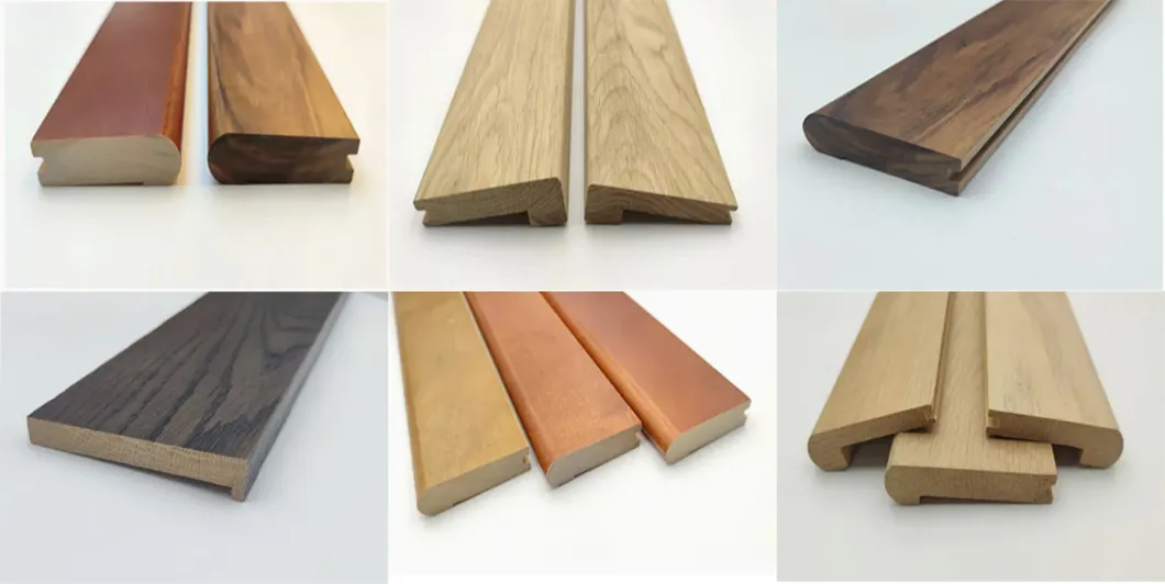 Wood Stairs Detail 2