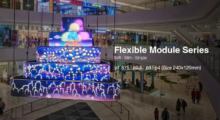 Flexible LED Display Board