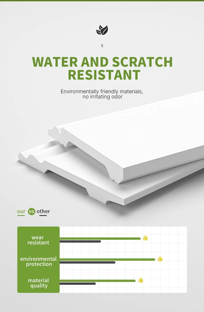 PS Plastic Skirting Board 4